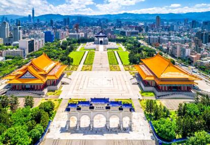 A Découvrir à Taïwan - Le Mémorial Tchang Kaï-chek