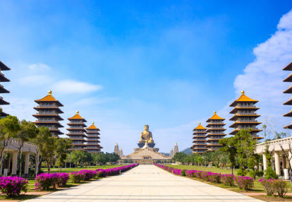 A Découvrir à Taïwan - Le Monastère de Fo Guang Shan