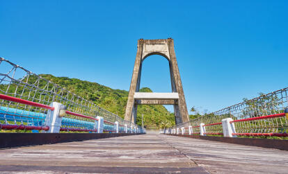 A Découvrir à Taïwan - Le Old Donghe Bridge