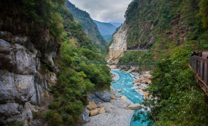 A Découvrir à Taïwan - Le Parc National de Taroko