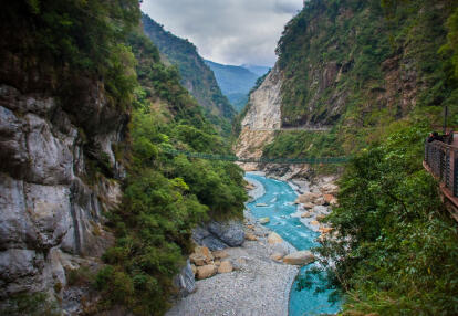 A Découvrir à Taïwan - Le Parc National de Taroko