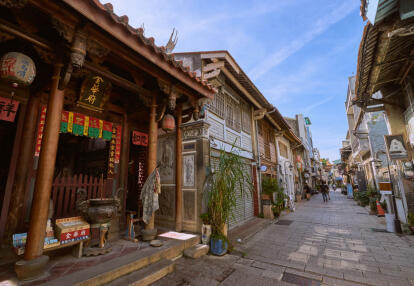 A Découvrir à Taïwan - Tainan