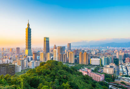 A Découvrir à Taïwan - Taipei
