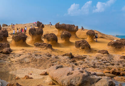 A Découvrir à Taïwan - Le Yehliu Geopark