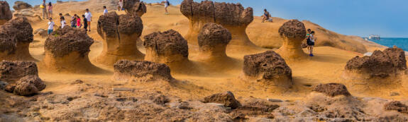 Yehliu Geopark