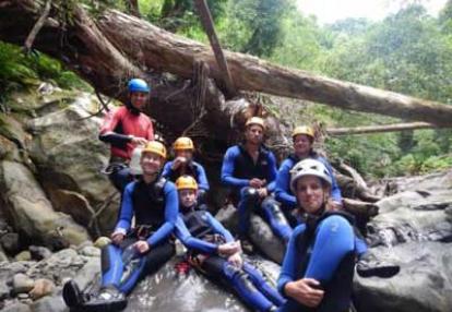 Voyage aux Açores de la Famille de Nadine