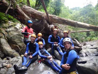 Voyage aux Açores de la Famille de Nadine