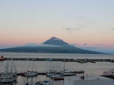 Voyage aux Açores de la Famille de Nadine