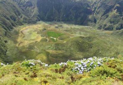 Voyage aux Açores de la Famille de Nadine