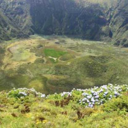 Voyage aux Açores de la Famille de Nadine