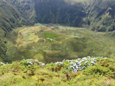 Voyage aux Açores de la Famille de Nadine