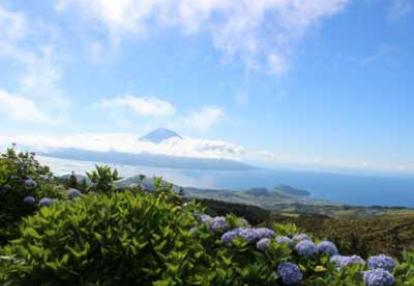 Voyage aux Açores de la Famille de Nadine