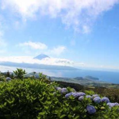 Voyage aux Açores de la Famille de Nadine