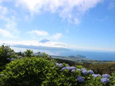 Voyage aux Açores de la Famille de Nadine