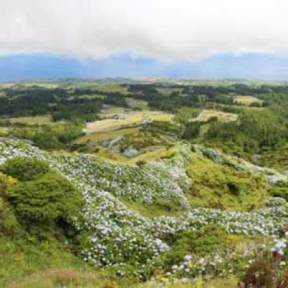 Voyage aux Açores de la Famille de Nadine