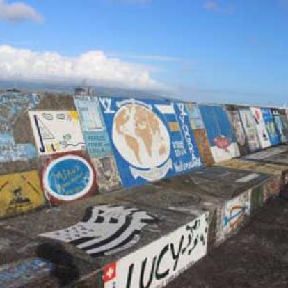 Voyage aux Açores de la Famille de Nadine