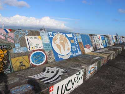 Voyage aux Açores de la Famille de Nadine