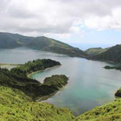 Voyage aux Açores de la Famille de Nadine