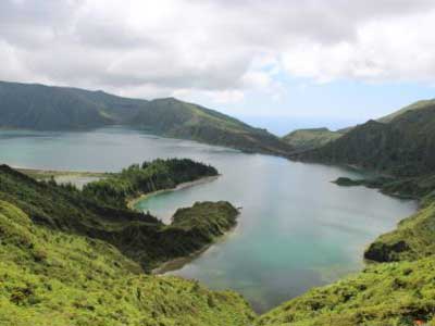 Voyage aux Açores de la Famille de Nadine