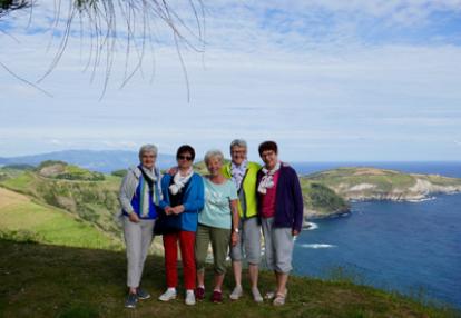 Voyage aux Açores d'Yvette