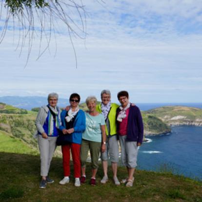 Voyage aux Açores d'Yvette