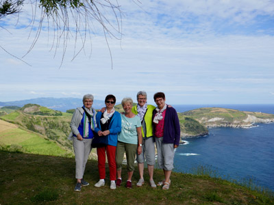 Voyage aux Açores d'Yvette