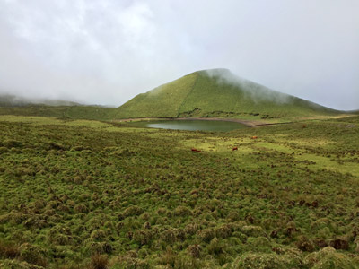 Voyage aux Açores d'Yvette