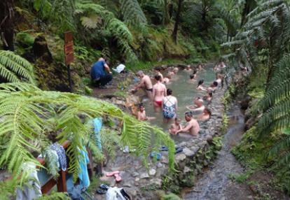Voyage aux Açores d'Yvette