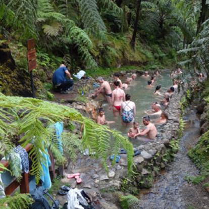 Voyage aux Açores d'Yvette