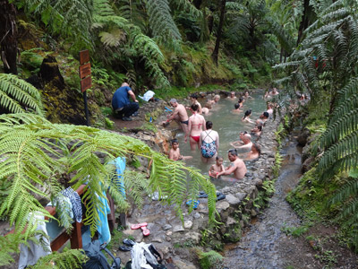 Voyage aux Açores d'Yvette