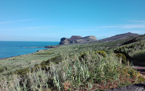 Voyage aux Açores du groupe de Marie