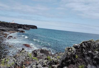 Voyage aux Açores du groupe de Marie
