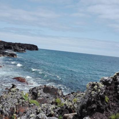 Voyage aux Açores du groupe de Marie