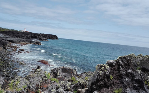 Voyage aux Açores du groupe de Marie