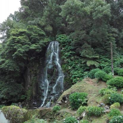 Voyage aux Açores du groupe de Marie