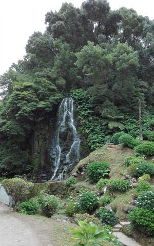 Voyage aux Açores du groupe de Marie