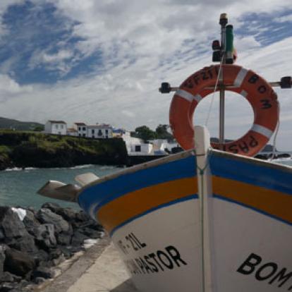 Voyage aux Açores d'Aline