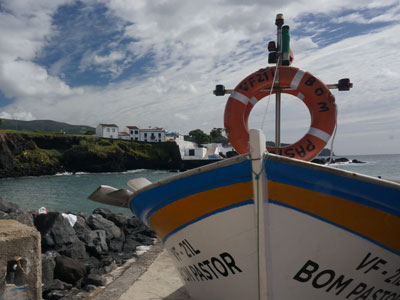 Voyage aux Açores d'Aline