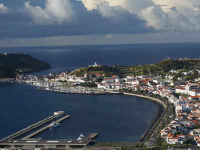Voyage aux Açores d'Aline