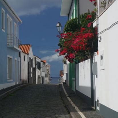 Voyage aux Açores d'Aline