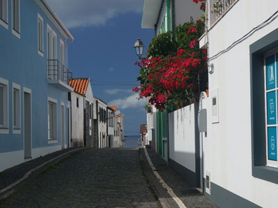 Voyage aux Açores d'Aline
