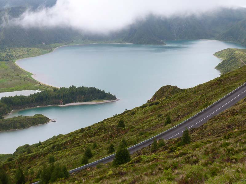 Voyage aux Açores de Francy