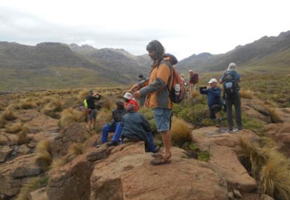 Voyage en Afrique du Sud du Groupe de Léon