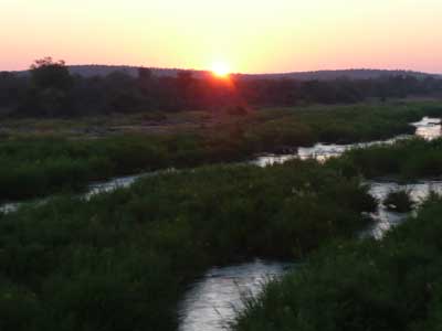 Safari en Afrique du Sud d'Edouard