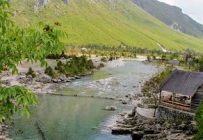 Voyage en Albanie de Sophie