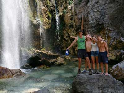 Voyage en Albanie d'Anne-Sophie