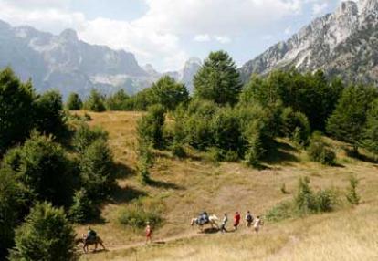Voyage en Albanie d'Anne-Sophie