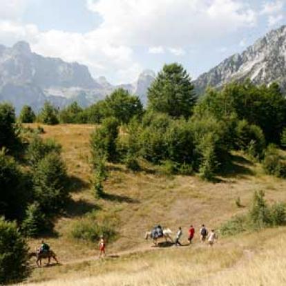 Voyage en Albanie d'Anne-Sophie