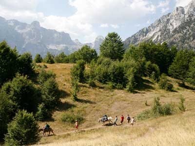 Voyage en Albanie d'Anne-Sophie
