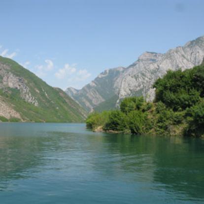 Lac de Koman
